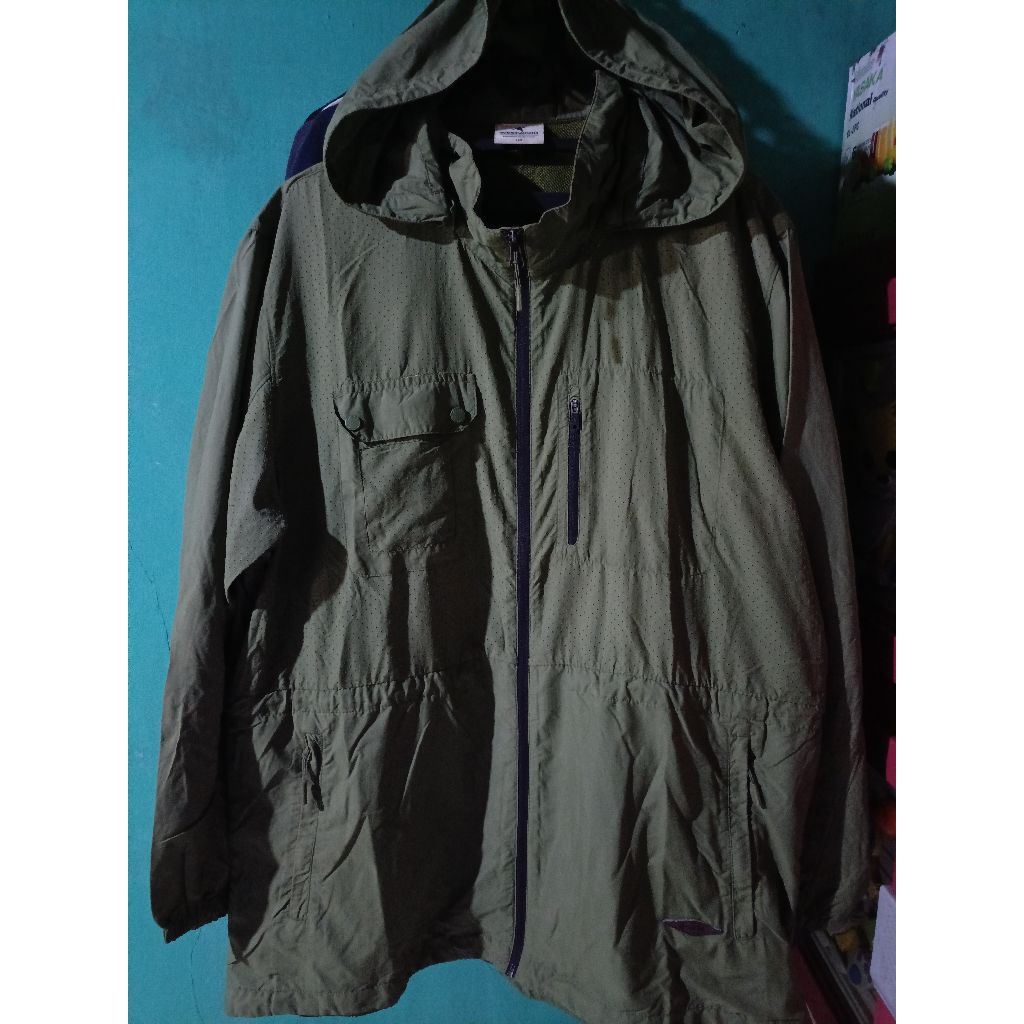 Jaket Windbreaker WestWood