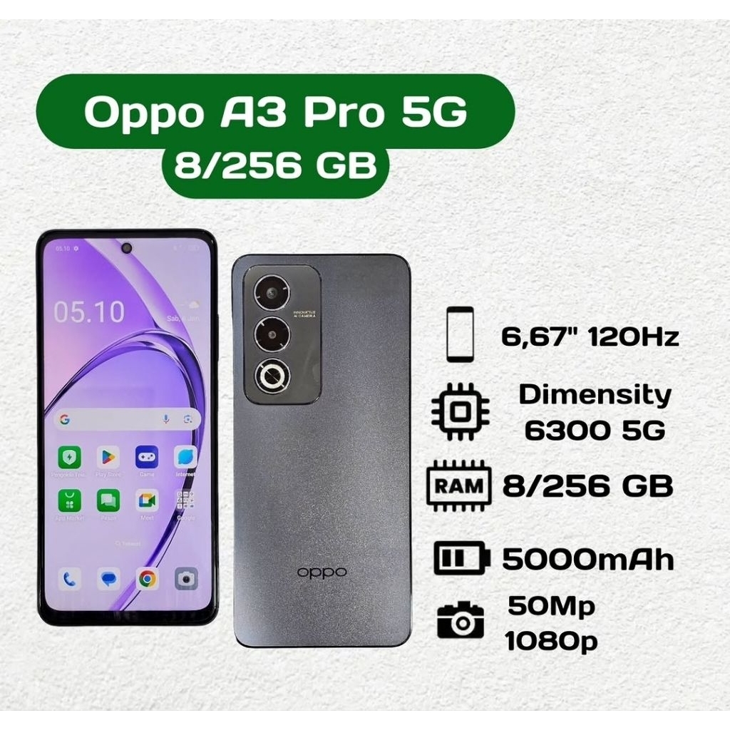 Oppo A3 Pro 5G 8/256 GB Second