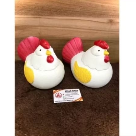Asianmart Celengan Ayam Plastik/Celengan Plastik Ayam/Celengan Plastik/Celengan Anak/Celengan Tabung
