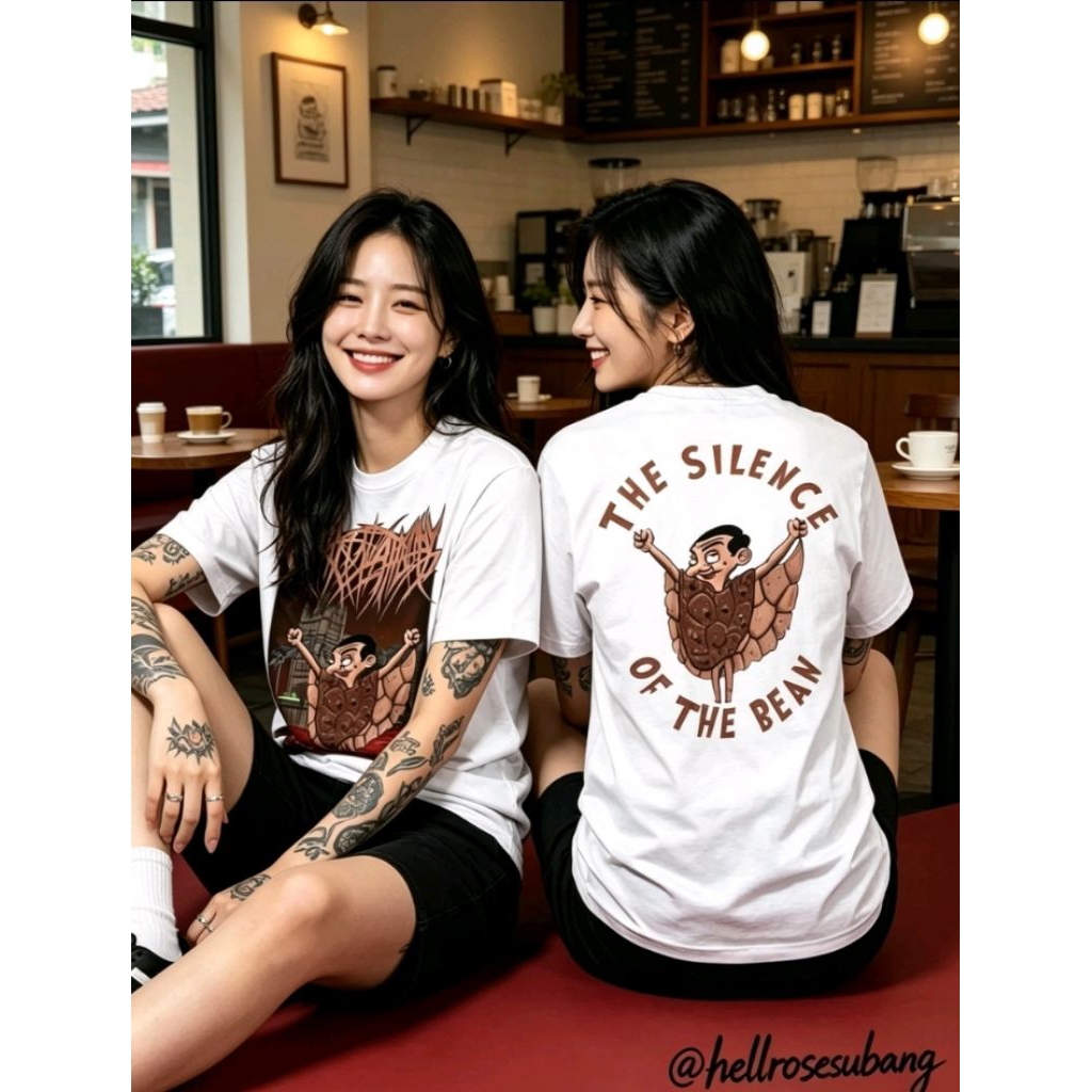 CREPITATION - SILENCE  OF THE BEAN - TSHIRT