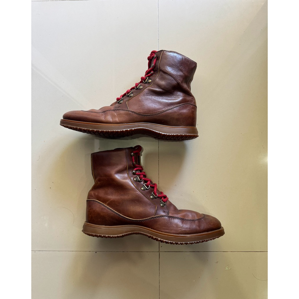 Sepatu Boots Hogan Size 7 1/2 (42)