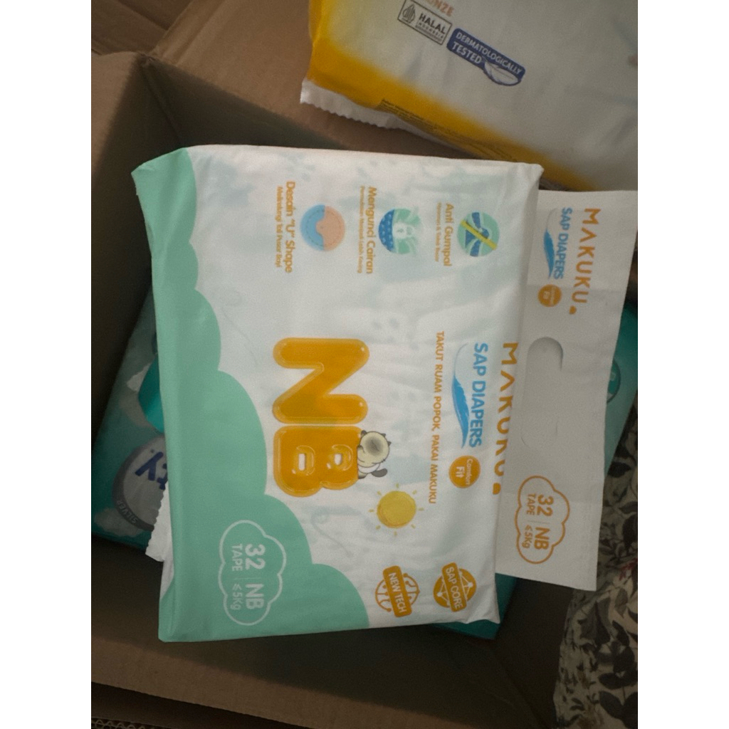 Makuku comfortfit NB 32
