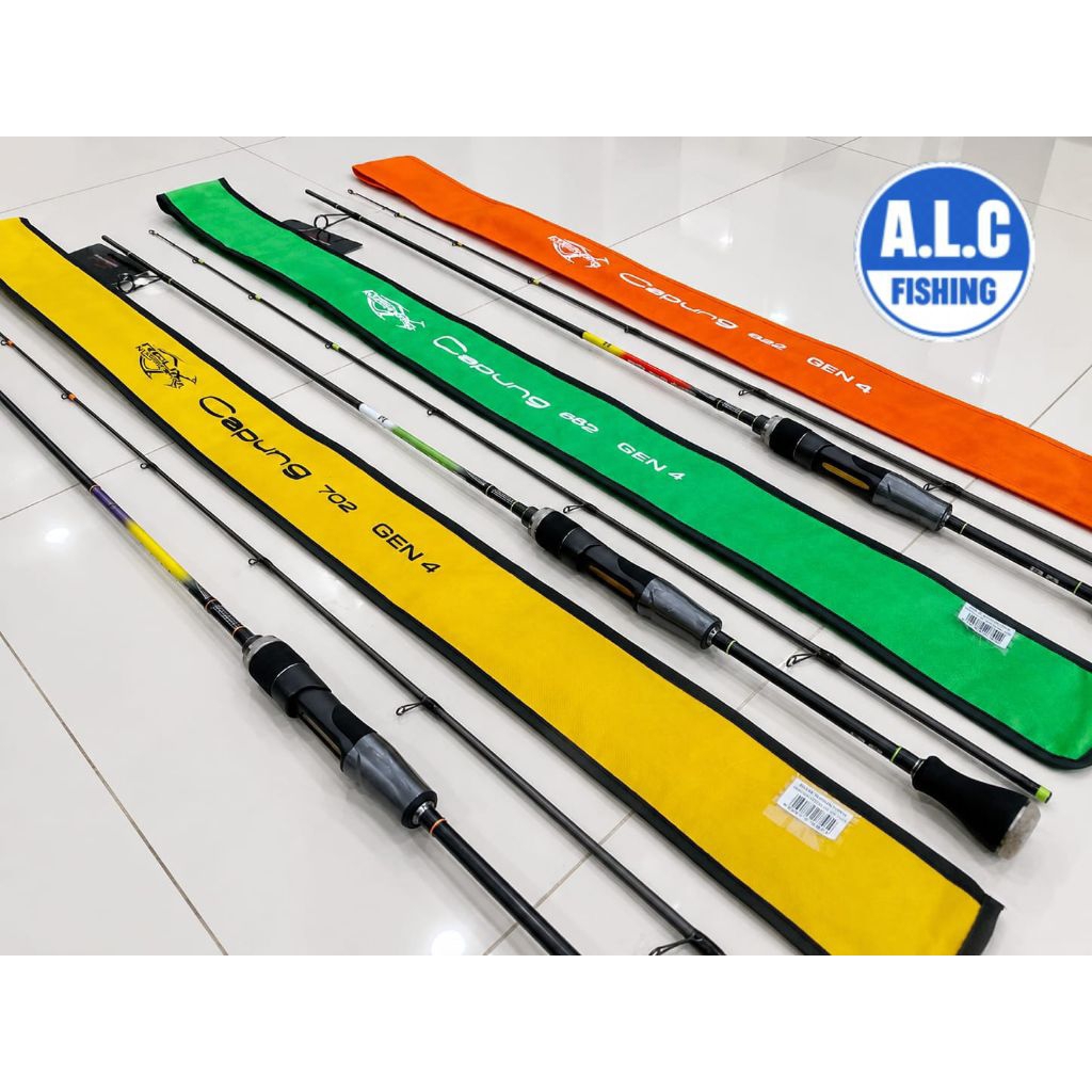Joran Relix Capung Gen 4 622 662 702 rod pancing UL spinning casting ultralight berkualitas