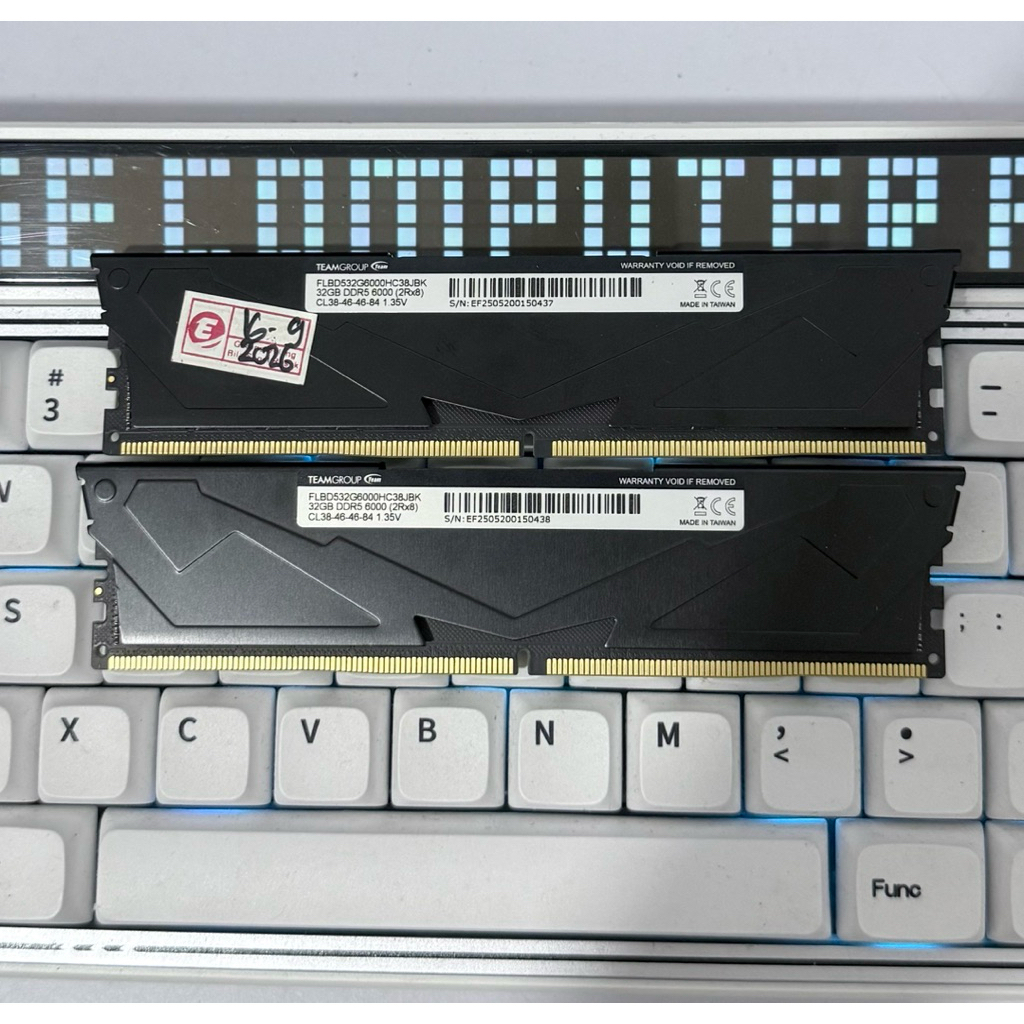 RAM Team Vulcan 64GB DDR5 6000Mhz