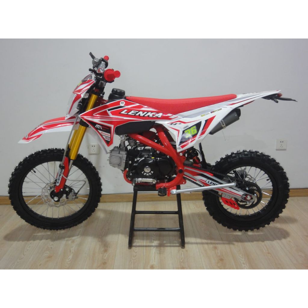 MEDIUM TRAIL LENKA MXGP 36L 125CC MANUAL KOPLING MESIN 4 TAK