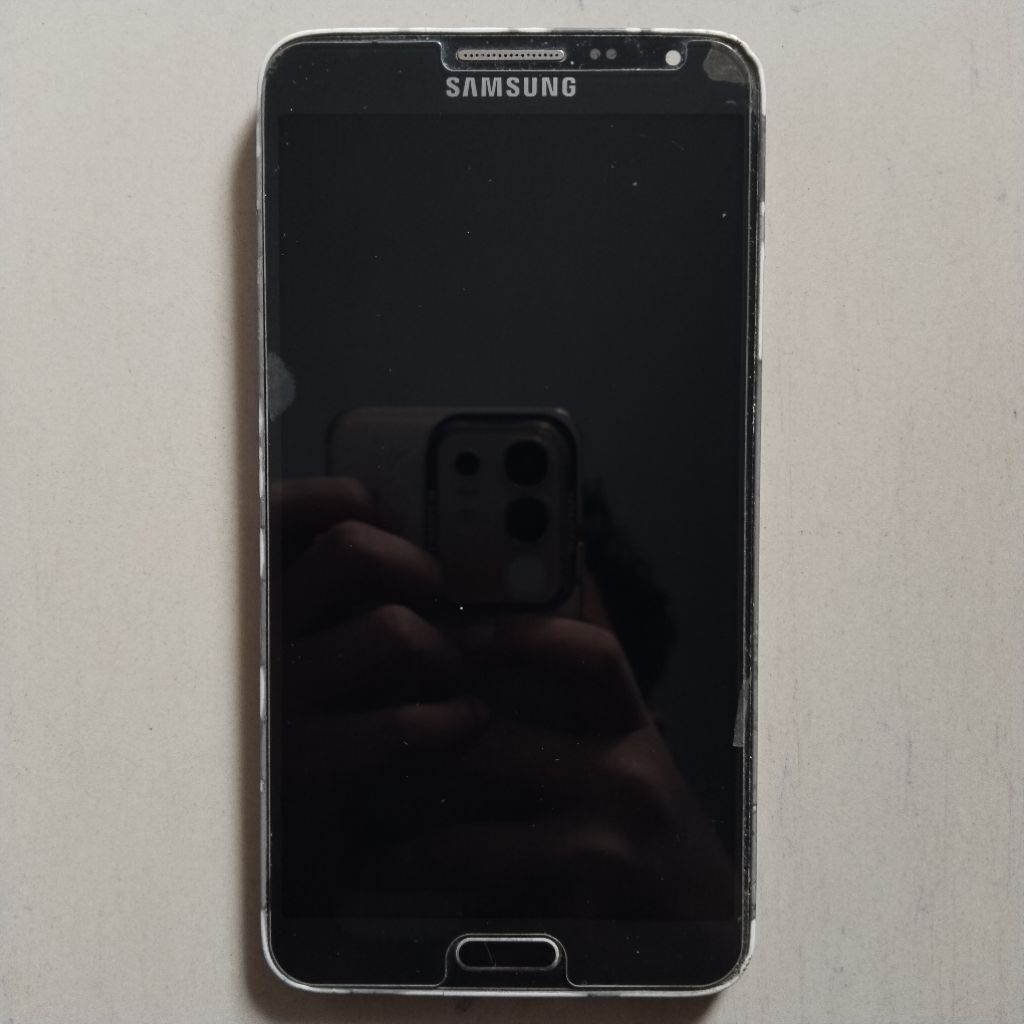 LCD Touchscreen Samsung Galaxy Note 3 Neo / SM-N750 cabutan normal tested mulus no minus cabutan ses
