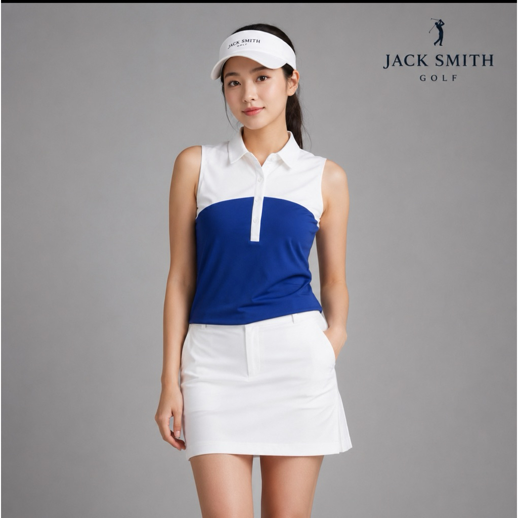 Kaos Golf sleeveless Wanita JACK SMITH 90  GOLF   Red  Like New  Second Preloved