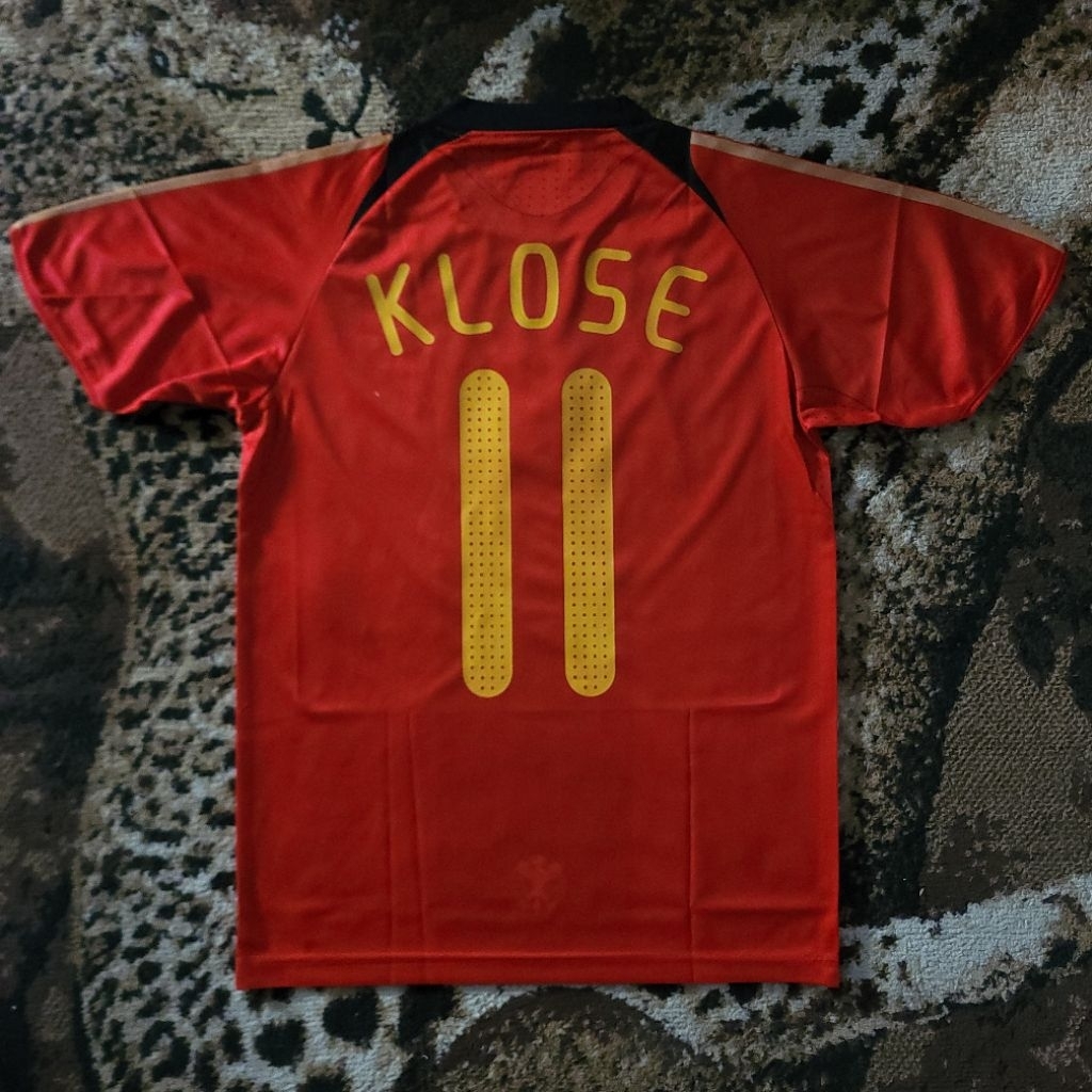 Jersey Germany Jerman 2008 away Klose