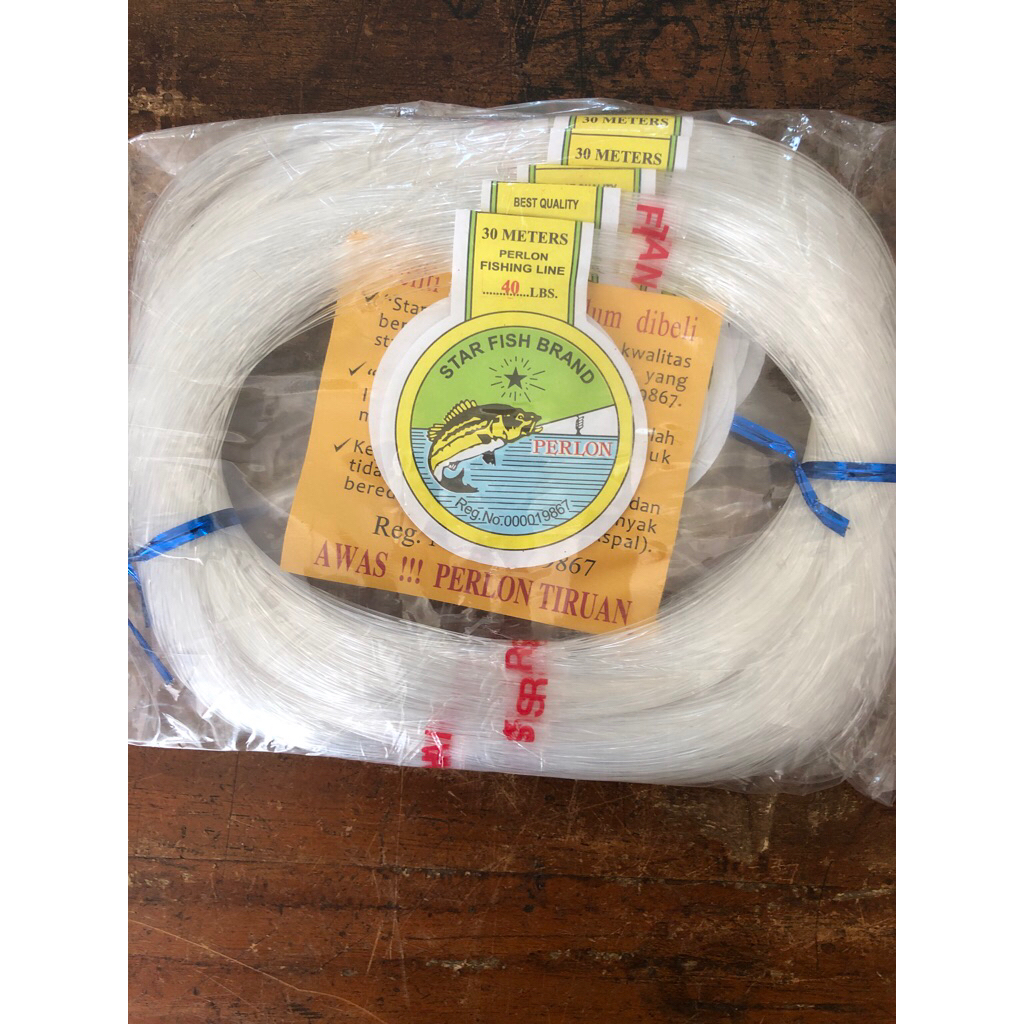Senar Perlon No: 40lb