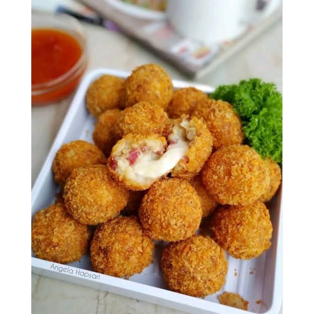 BRULEE BOMB MOZZA ISI 12 HALAL FROZEN FOOD
