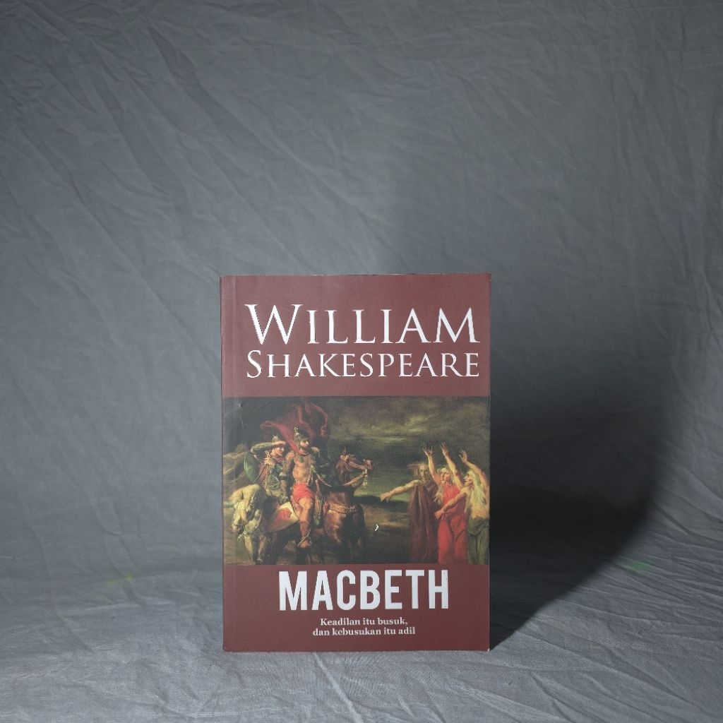 [Preloved] Buku Original Macbeth Oleh William Shakespeare