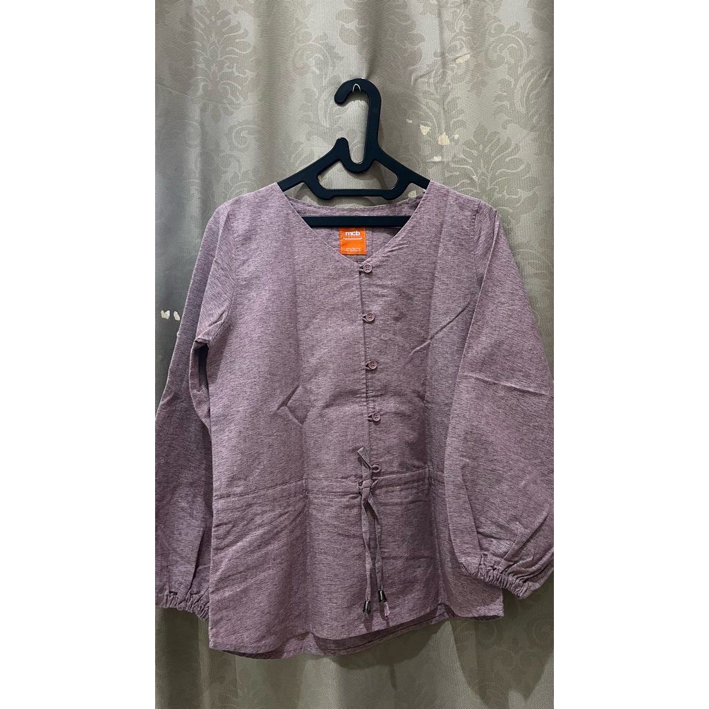 KEMEJA MCB LADIES