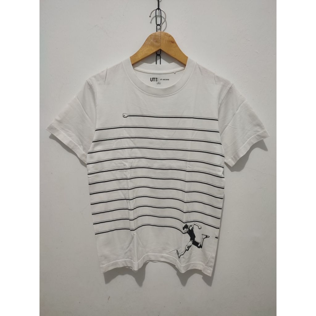 T-SHIRT UNIQLO X ONE PIECE ORIGINAL SECOND