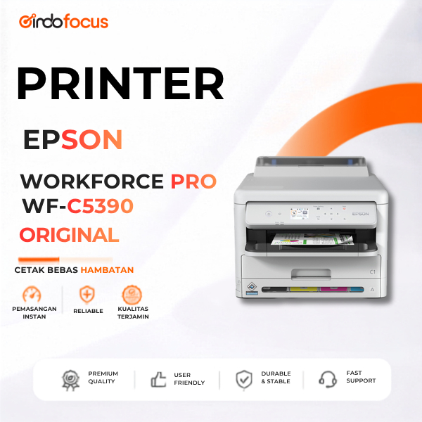 Printer Epson WorkForce Pro WF-C5390 Original - Indofocus