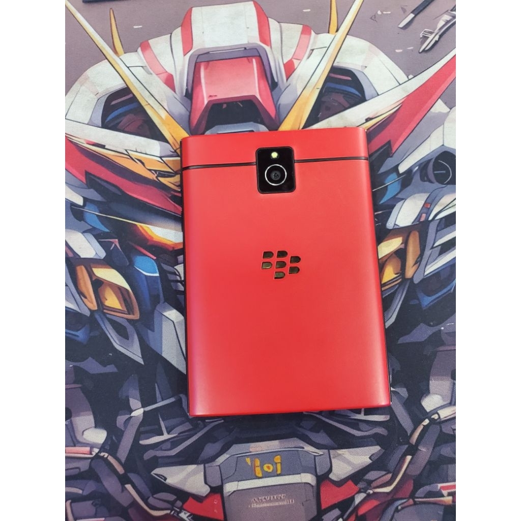 blackberry passport android 11 red edition