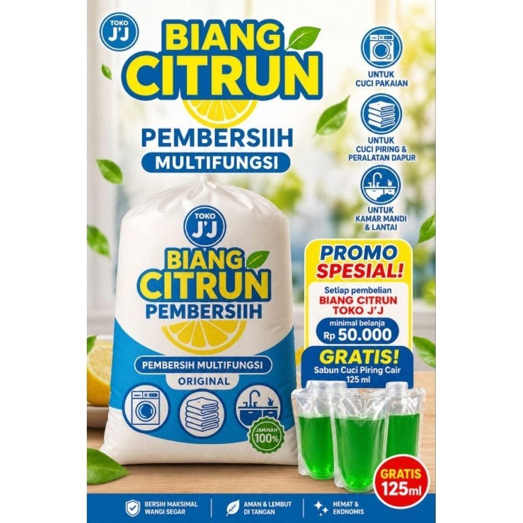Biang Citrun 250gram Biang citrun Pembersih Ampuh