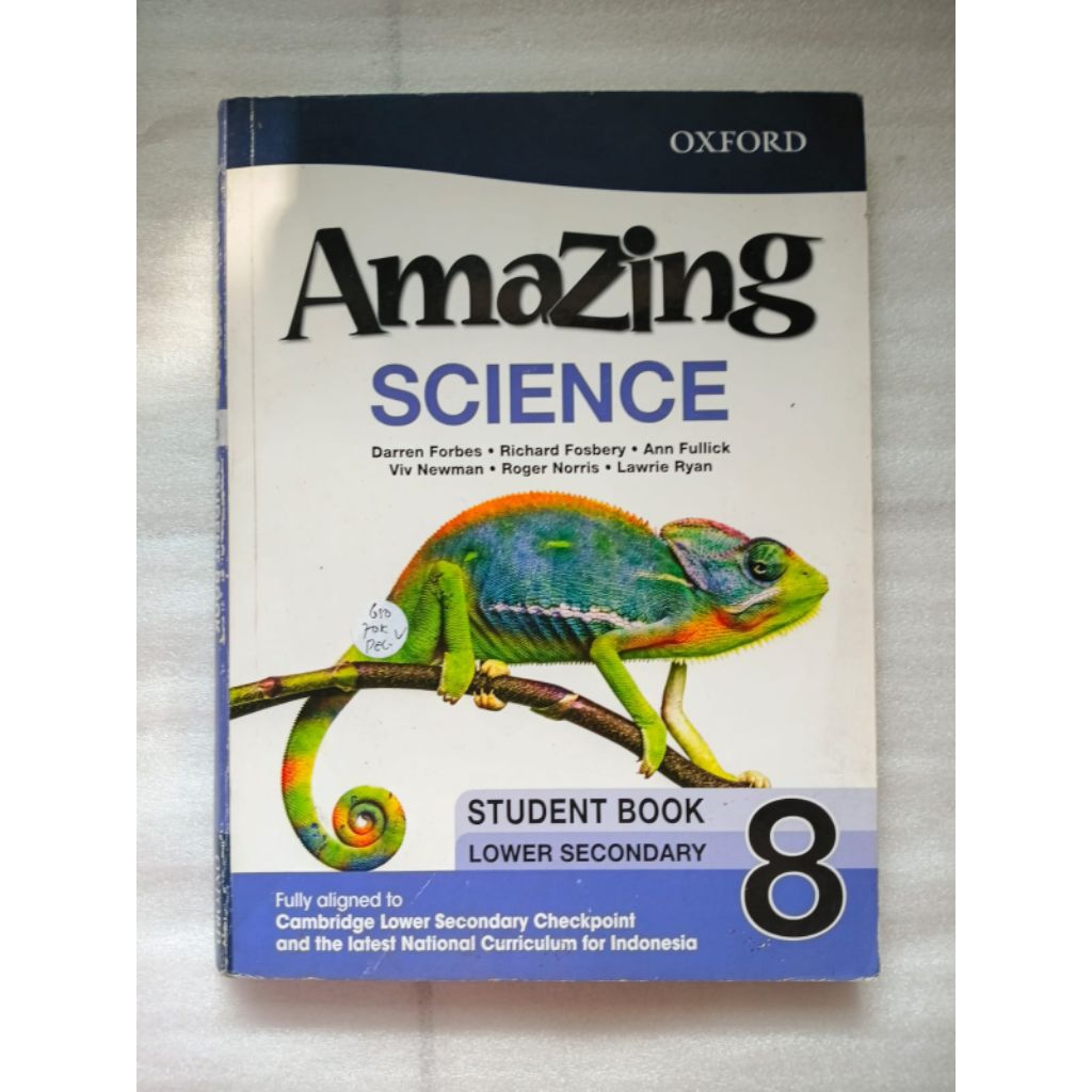 Amazing Science 8 Student Book