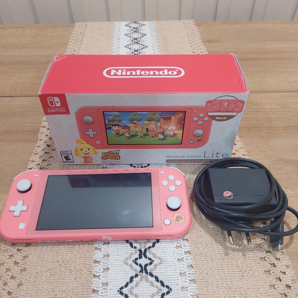 Nintendo Switch Lite OFW Bekas