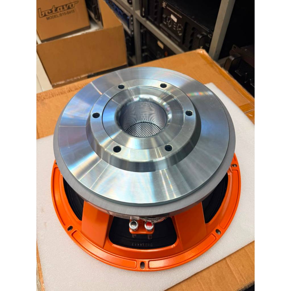 Speaker Component Ashley 15" 155 Orange Voice Coil 5 Special Subwoofer Ashley 15 inch Orange ashley 