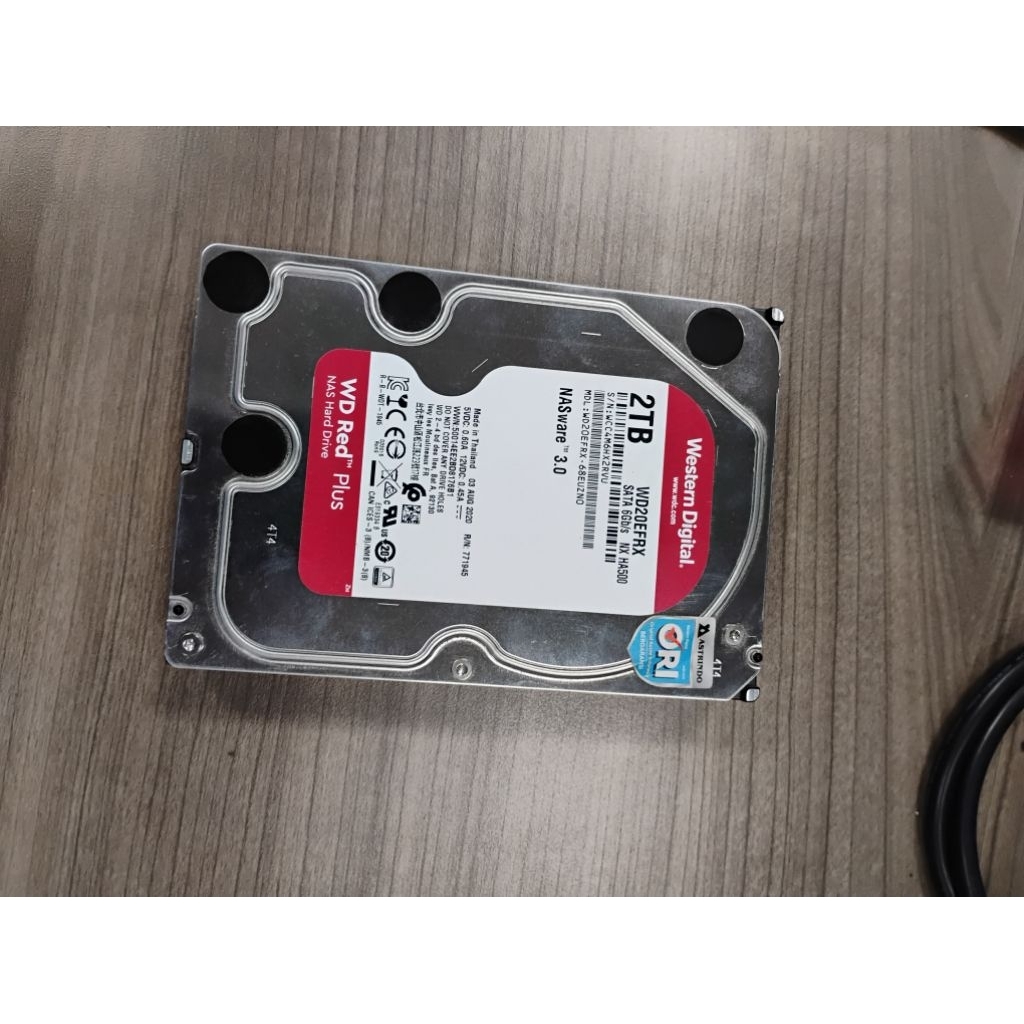 WD RED 2TB