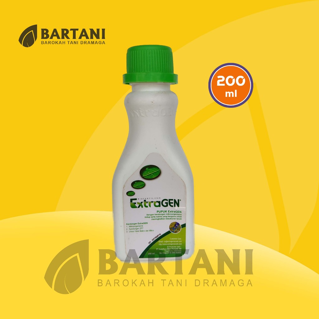 Pupuk ZPT Extragen Untuk Padi 200 ml