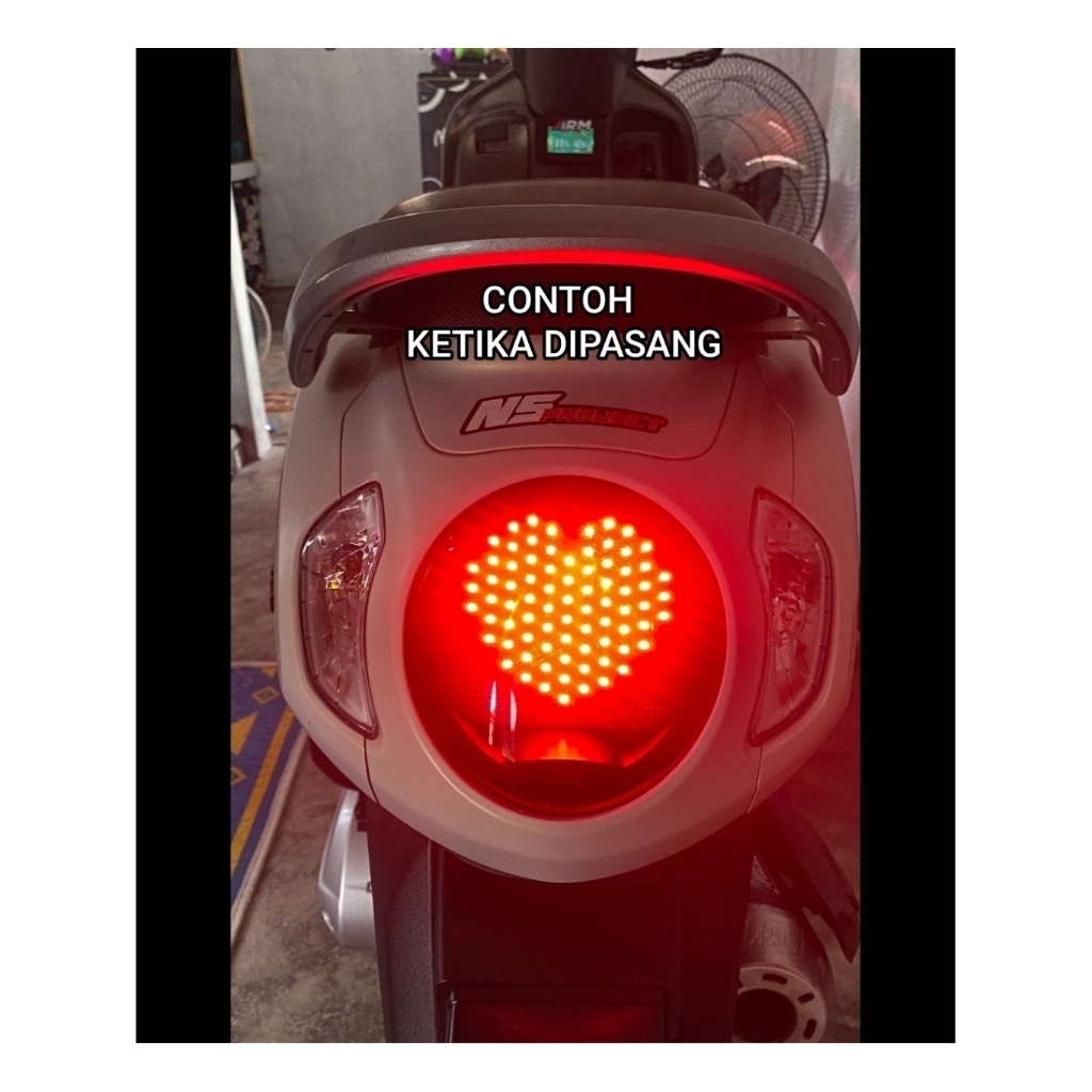 Stoplamp Running 8 Mode Scoopy 2021 2022 2023