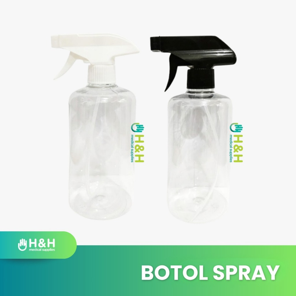 Botol / Botol Spray Cairan / Botol Spray Desinfektan / Botol Spray / Botol Kosong