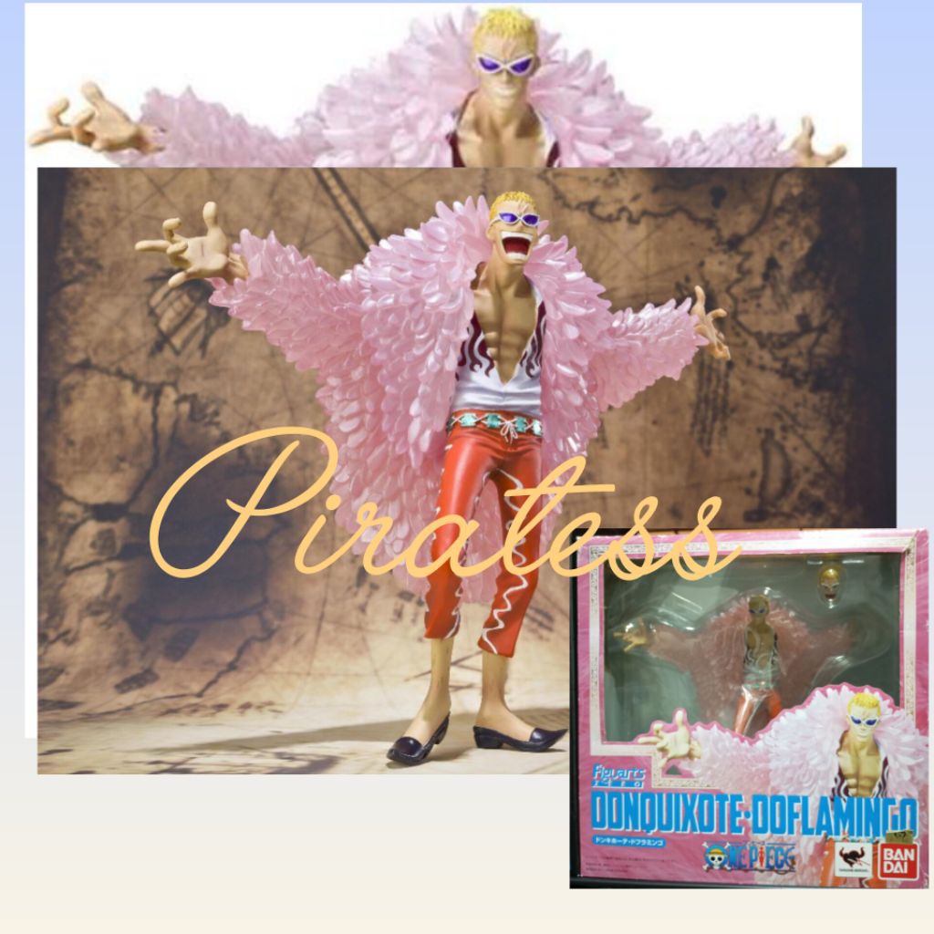 Figuarts Zero One Piece Donquixote Doflamingo