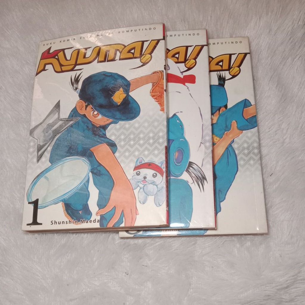 Komik kyuma vol 1-3 tamat by shunshin maeda