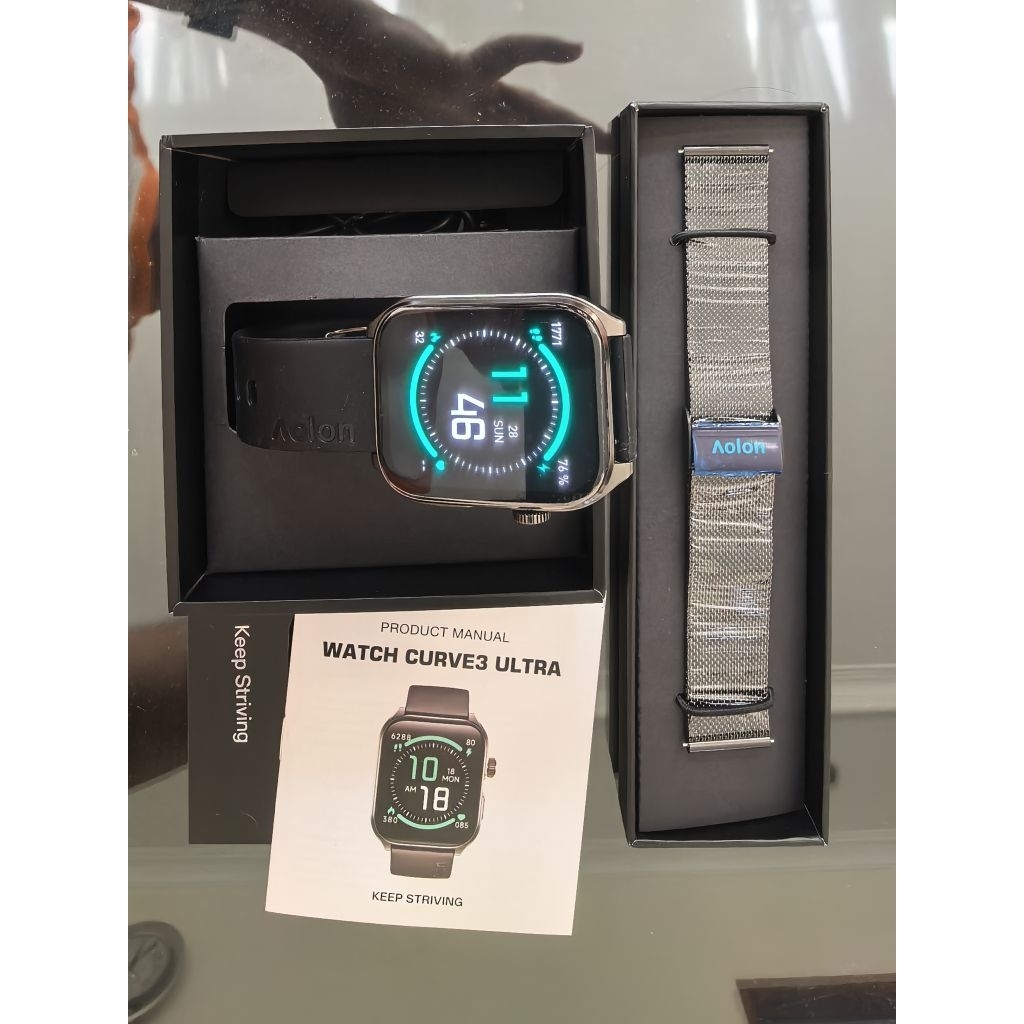 AOLON WATCH CURVE3 ULTRA