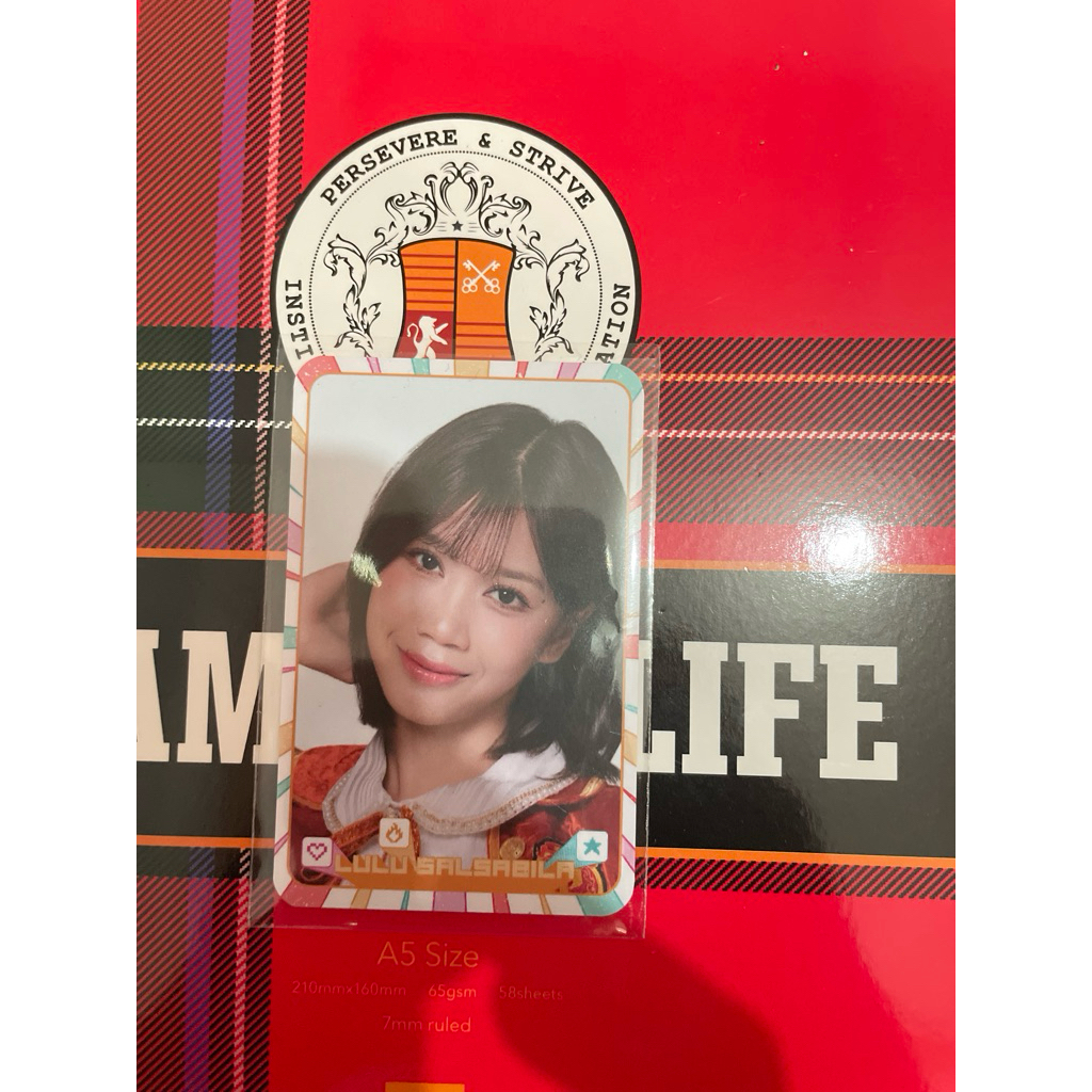 Photocard LDP Lulu JKT48