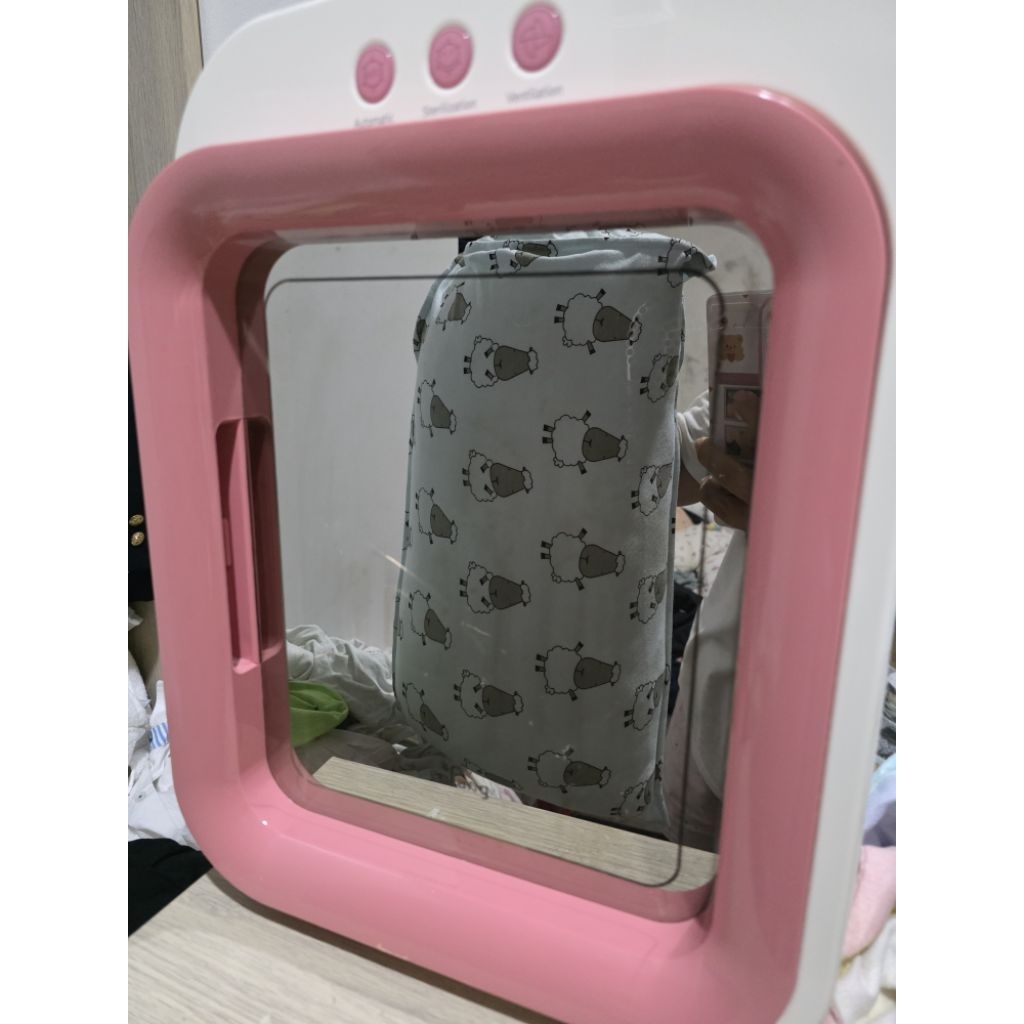 upang pink preloved bagus