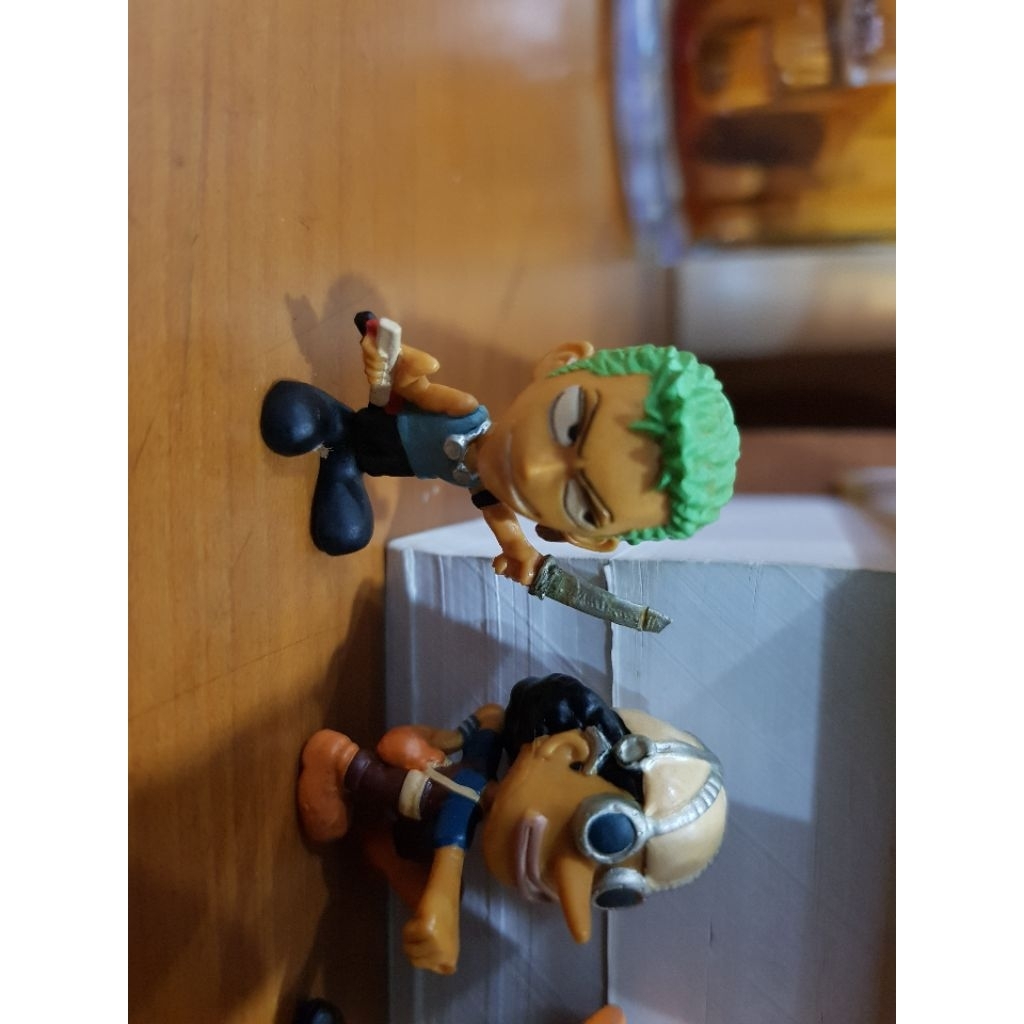 gashapon morinaga zoro one piece