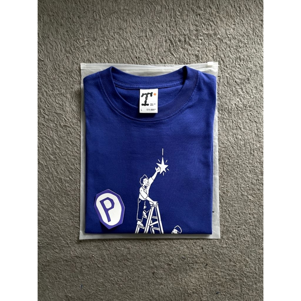 Merch | Tshirt | Kaos | Perunggu Gemilang