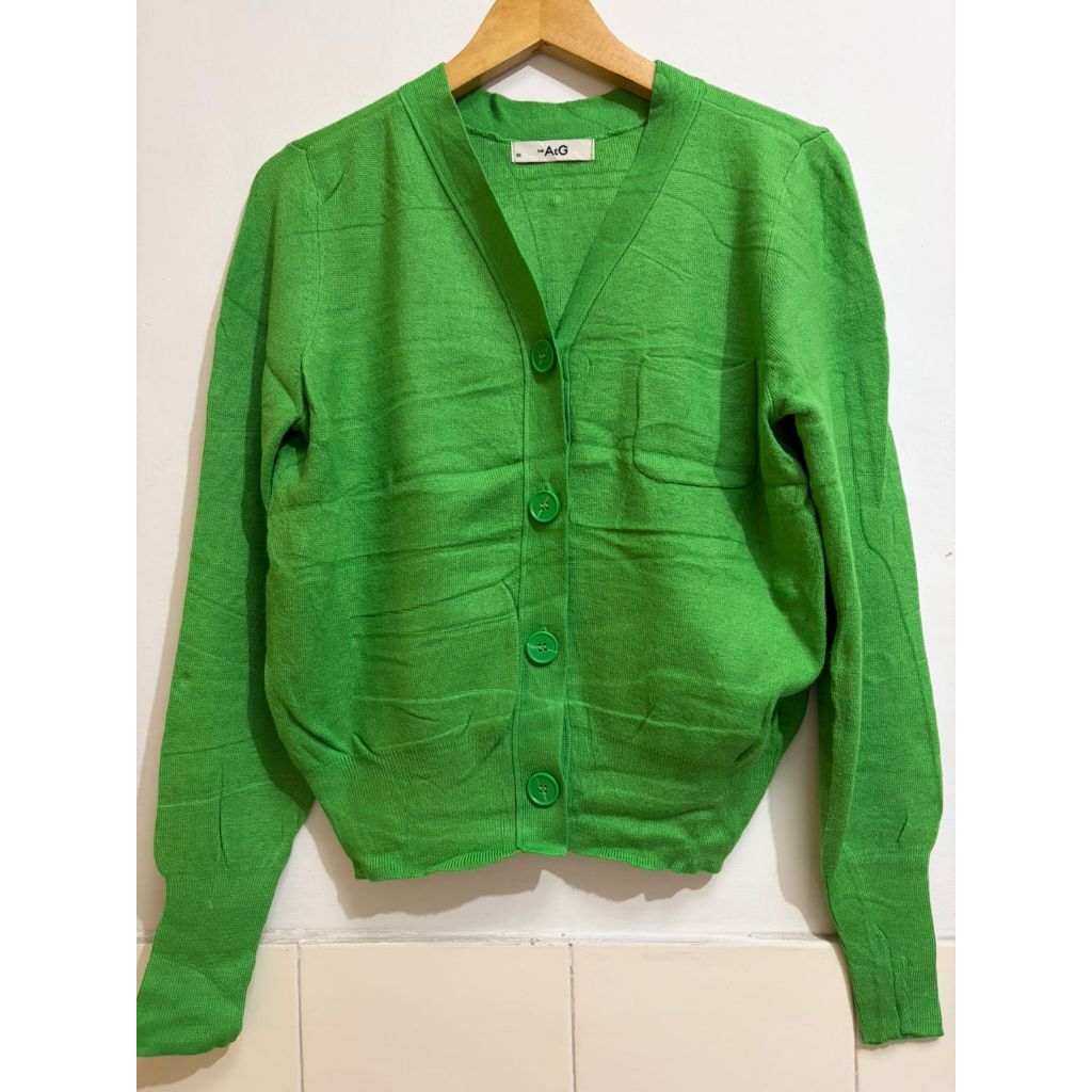 Basic Knit Cardigan - AtG