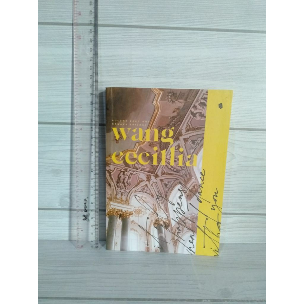 NOVEL ORIGINAL It Only Happens When I Dance With You By Wang Cecillia