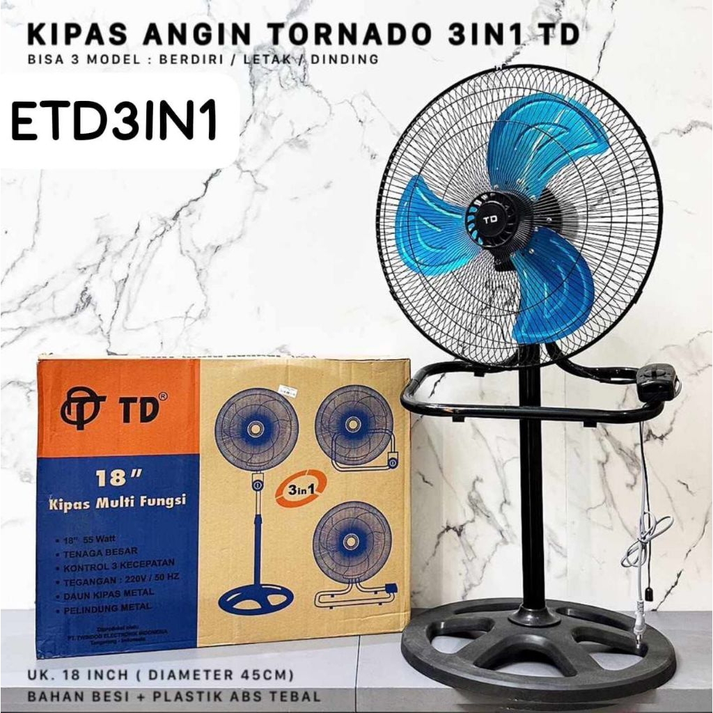 KIPAS ANGIN TD