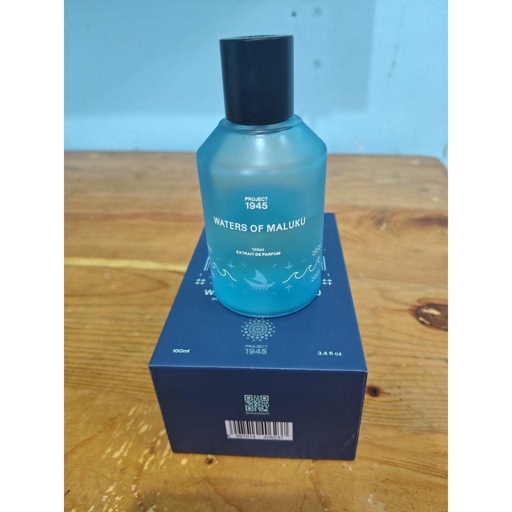 Preloved Parfum Project 1945 Waters Of Maluku Juice Seperti Di Foto