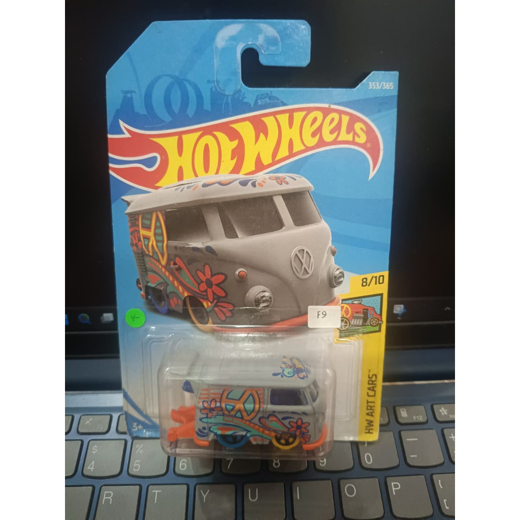 hot wheels kool kombi hw art cars diecast