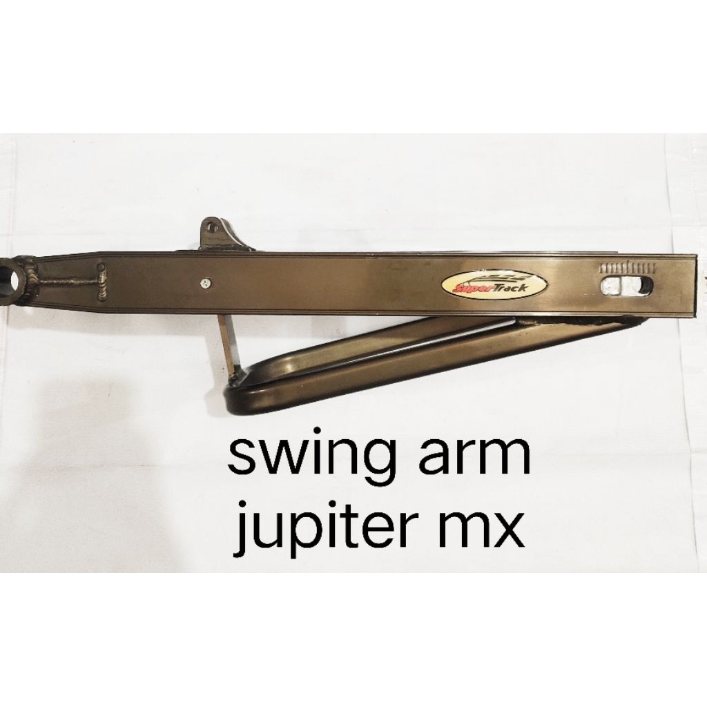 swing arm jupiter mx super track swing arm alumunium mx super track