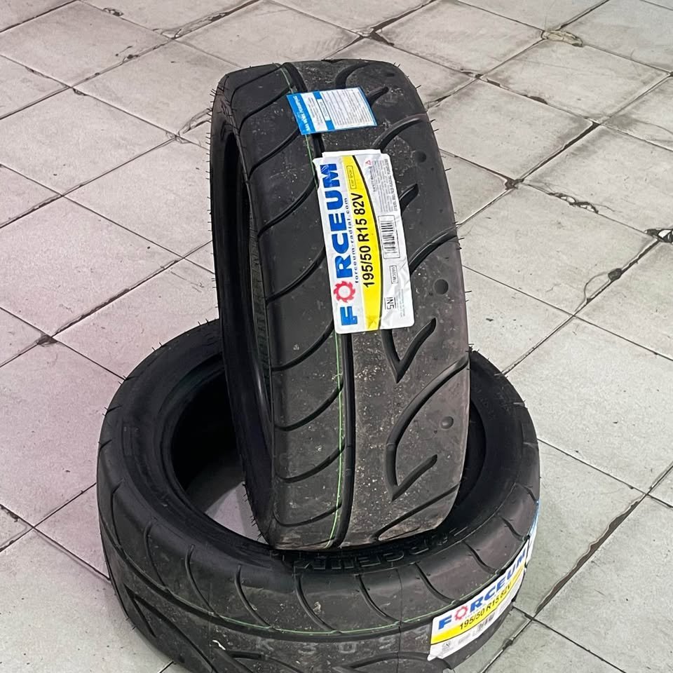 Ban Mobil Forceum Exp Sport 195 50 R15 Semi Slick Tipe Exp Sport Forceum