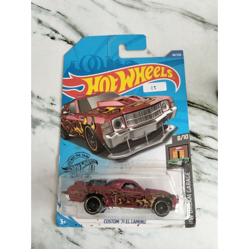 Hot Wheels Custom 71 El Camino HW Dream Garage
