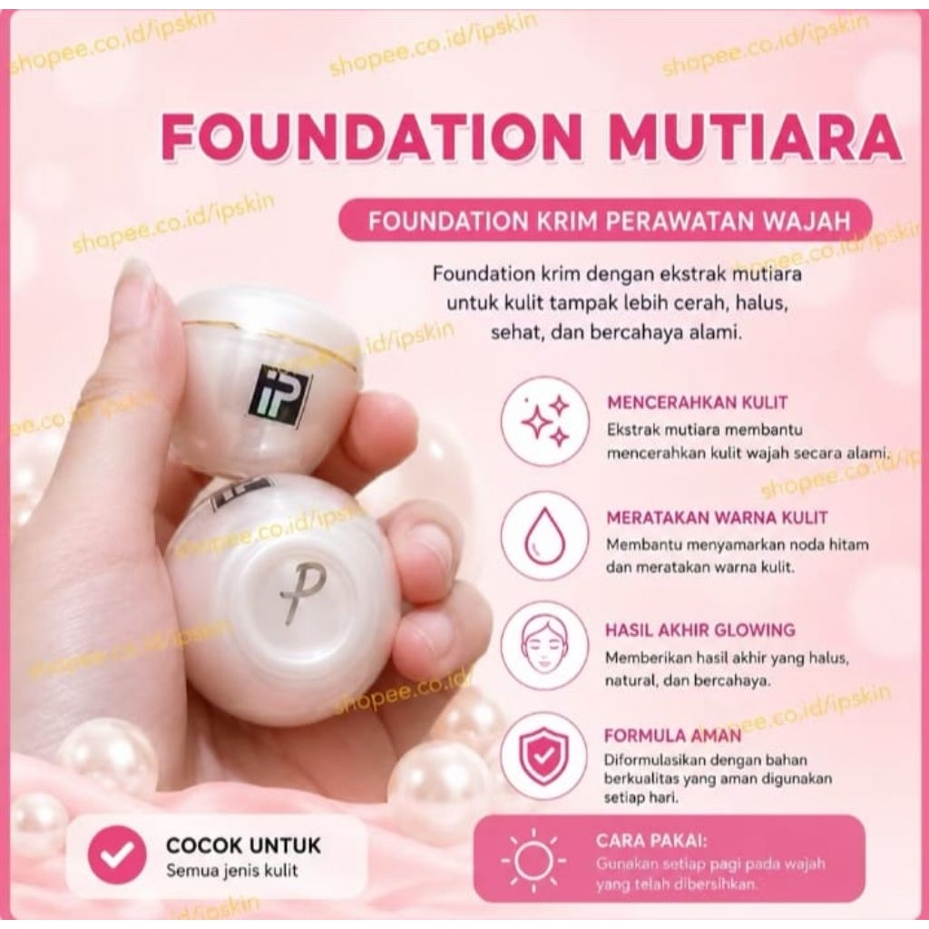 foundation mutiara ipung