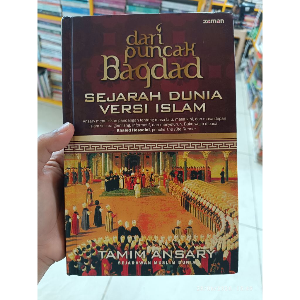 Dari Puncak Bagdad Sejarah Dunia Versi Islam