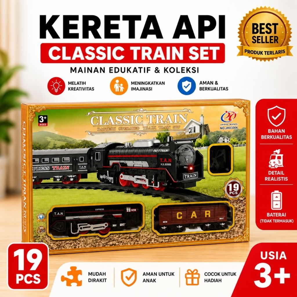 classic train set
