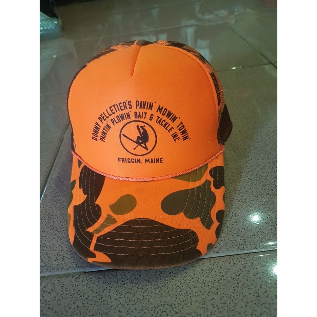 trucker camo oren