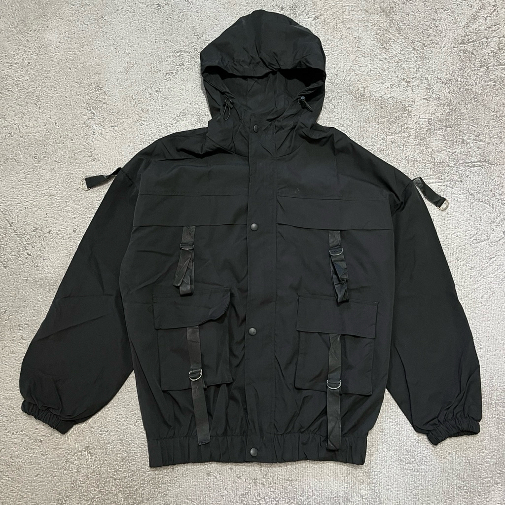 Tech Hoodie Jacket Scarlxrd