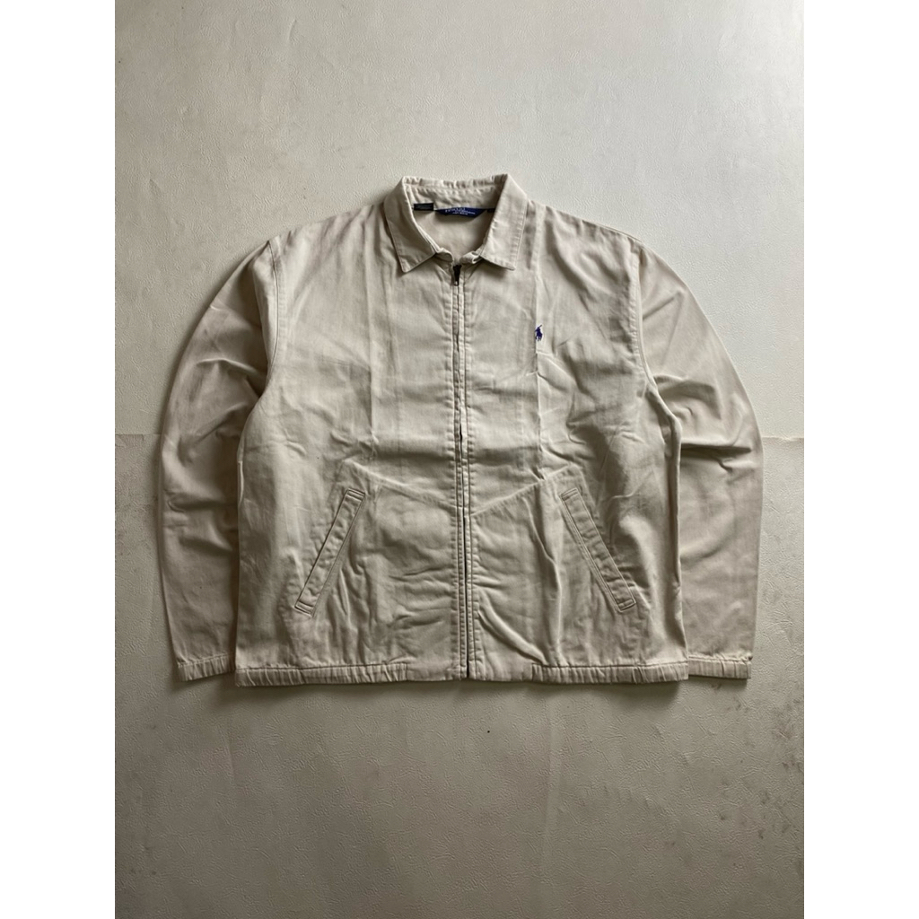 Vintage 90s Polo RL Harrington Jacket