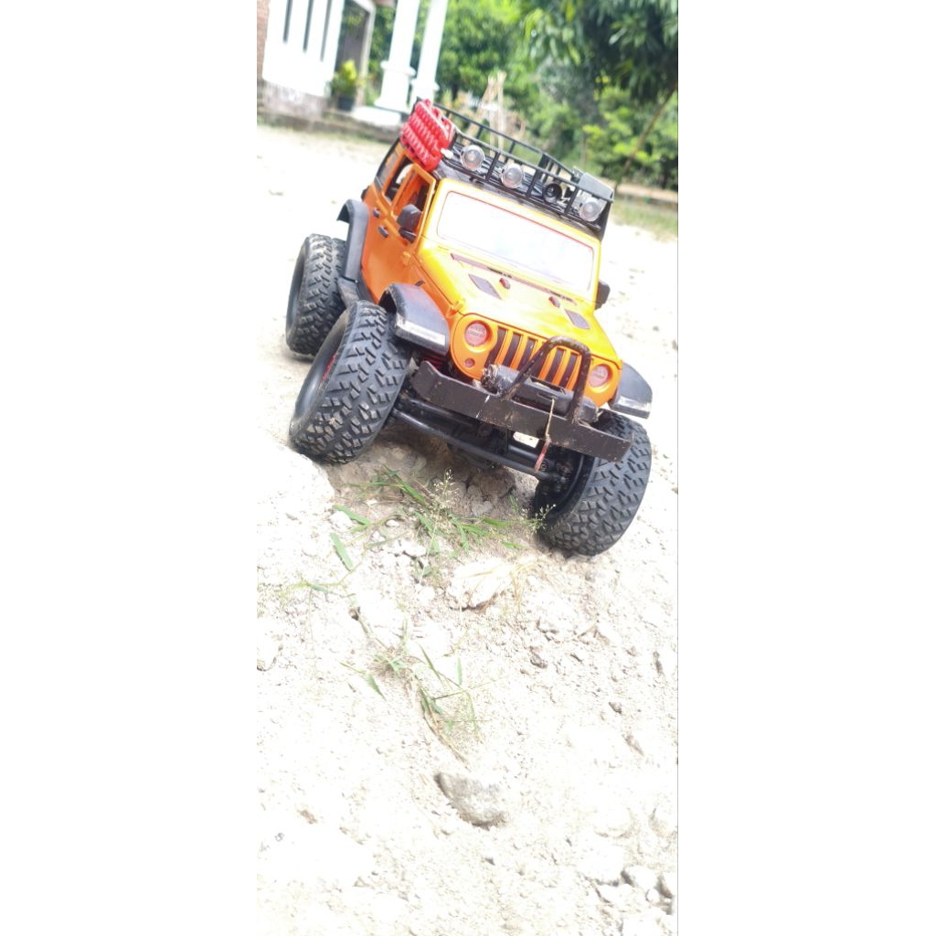 Ban Rc offroad  modifan. hex 12. cocok untuk rc offrod