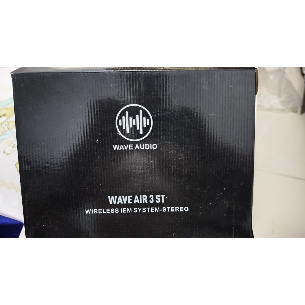 Wireless IEM System Wave Air 3 ST